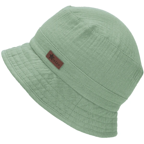 Sterntaler Vissershoed Mousseline Donkergroen - Afbeelding 2