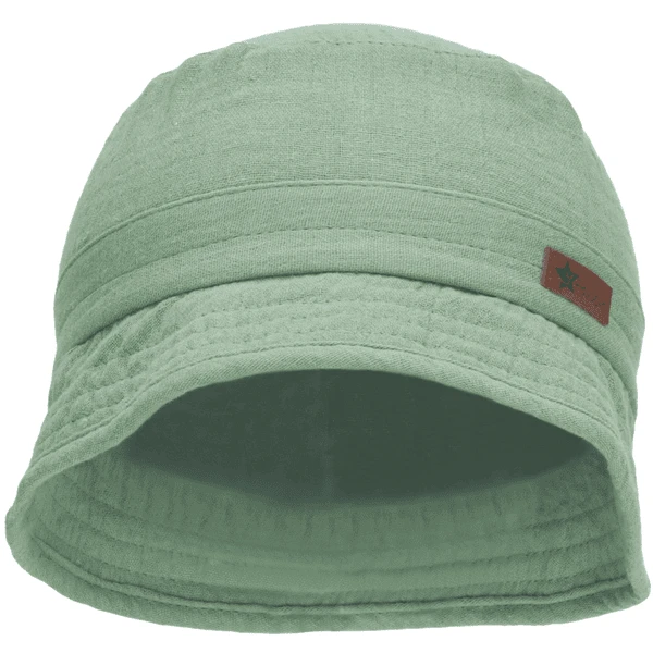 Sterntaler Vissershoed Mousseline Donkergroen - Afbeelding 4