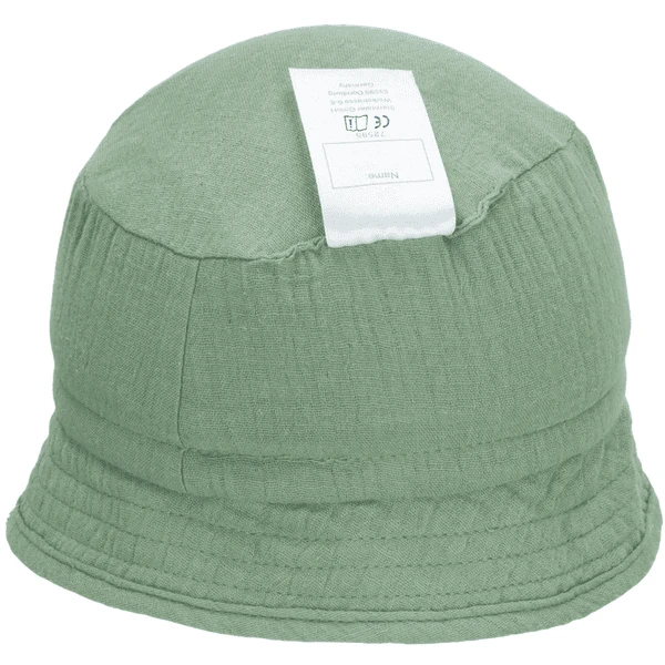 Sterntaler Vissershoed Mousseline Donkergroen - Afbeelding 5