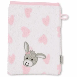 Sterntaler Washandje Emmi Girl Wit