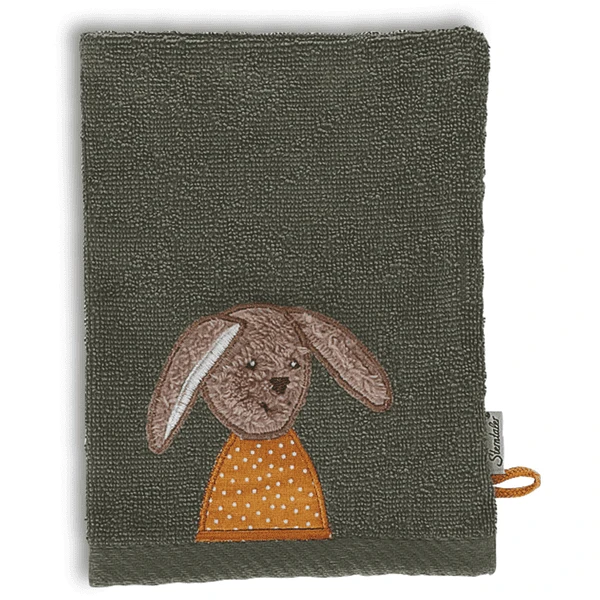 Sterntaler Washandschoenen 3 Pack Eddy Roest - Afbeelding 4