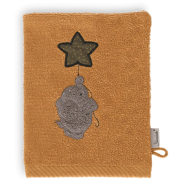 Sterntaler Washandschoenen 3 Pack Eddy Roest - Afbeelding 5