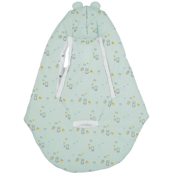 Sterntaler Wraparound Deken Ben Gewatteerd - Afbeelding 3