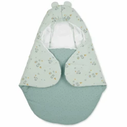 Sterntaler Wraparound Deken Ben Gewatteerd