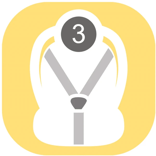 Sterntaler Wraparound Deken Ben Gewatteerd - Afbeelding 4