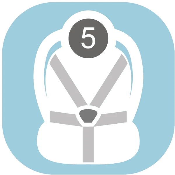 Sterntaler Wraparound Deken Ben Gewatteerd - Afbeelding 5