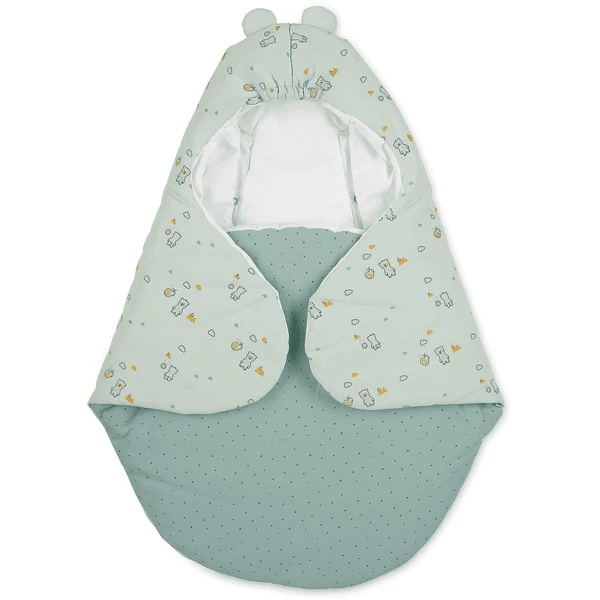 Sterntaler Wraparound Deken Ben Gewatteerd